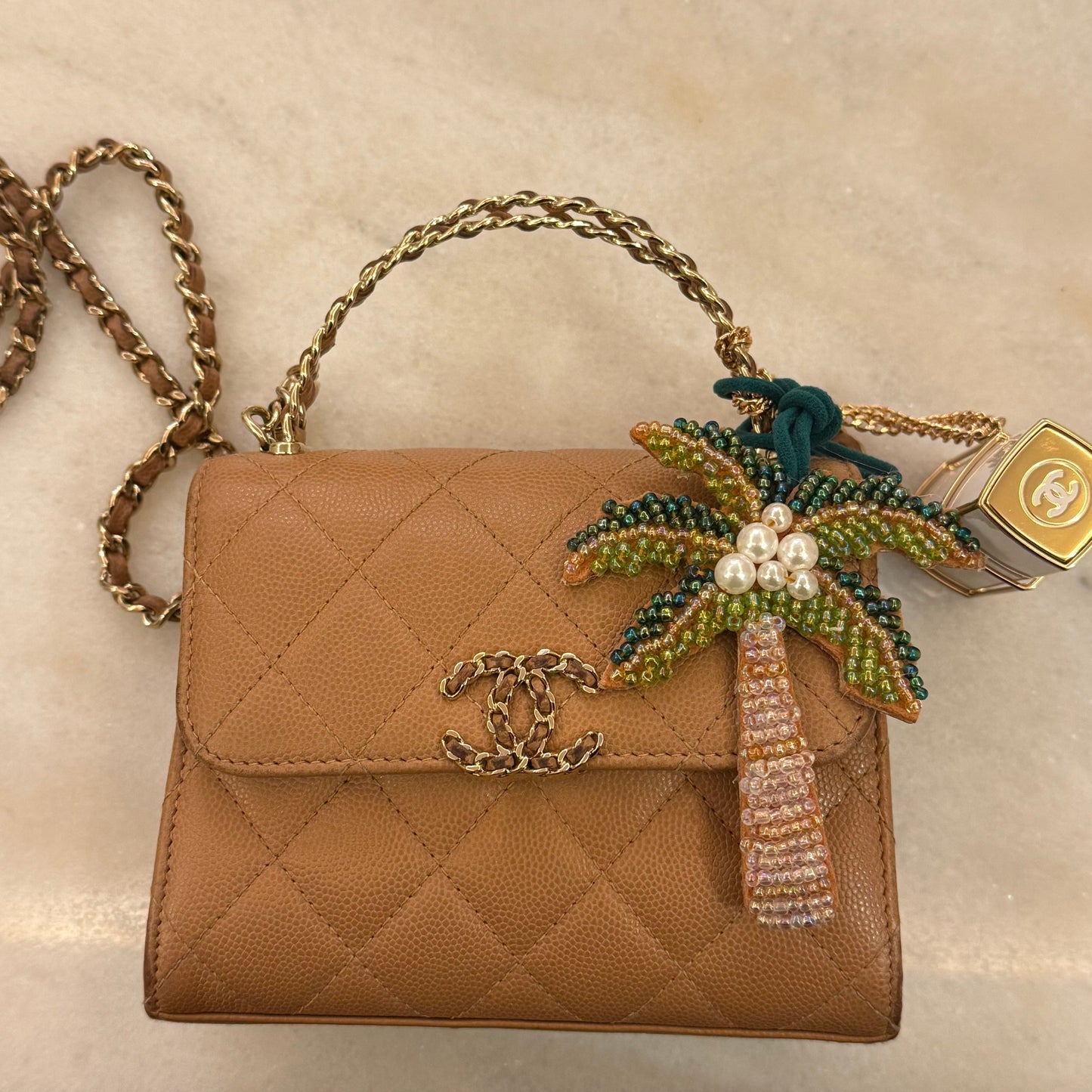 palm dreams beaded charm