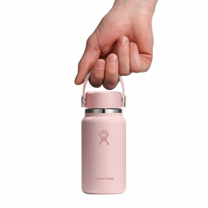 mini hydro flask - pink