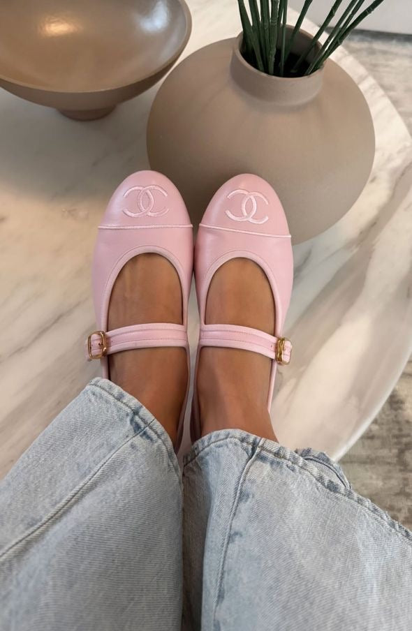 chanel popsocket - pink ballerina