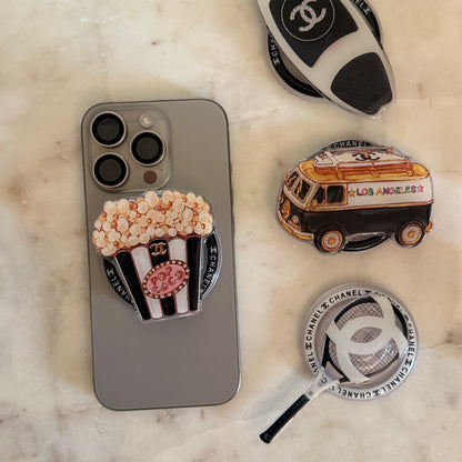 chanel popsocket - popcorn