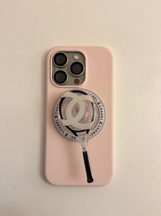 chanel pop socket - tennis racket
