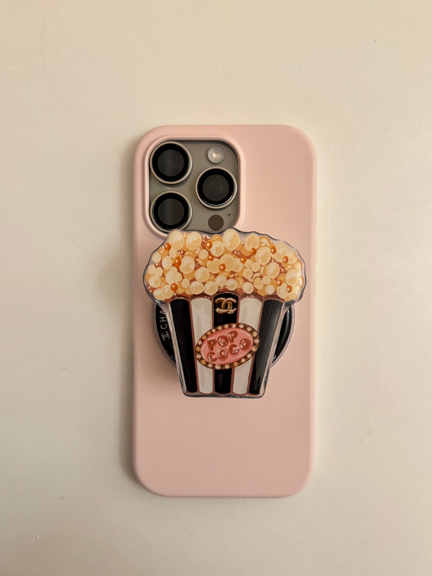 chanel popsocket - popcorn