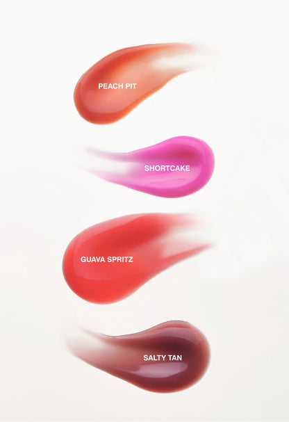 summer peptide lip tint - shortcake