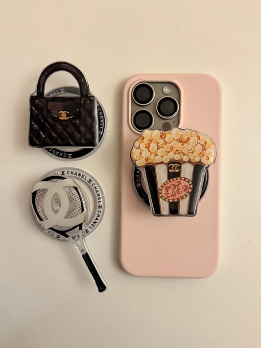 chanel popsocket - popcorn