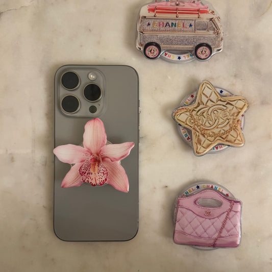 orchid - popsocket