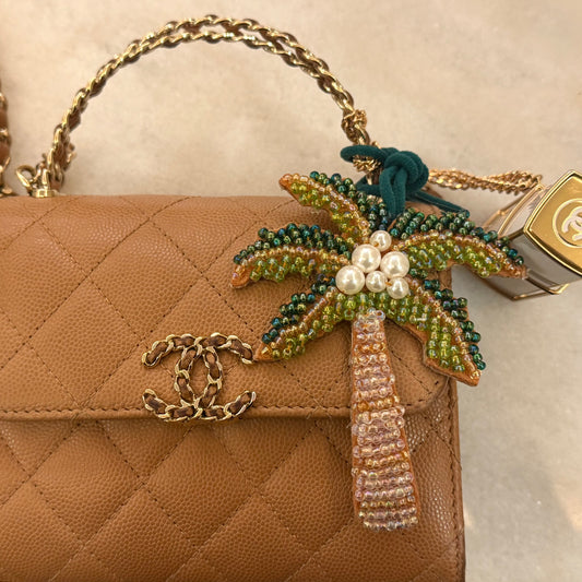 palm dreams beaded charm
