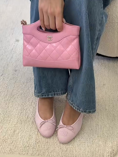 chanel popsocket - pink bag