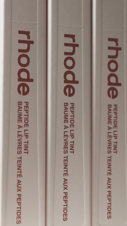 peptide lip tint - cinnamon roll