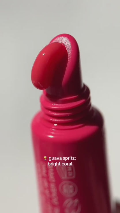 summer peptide lip tint - guava spritz