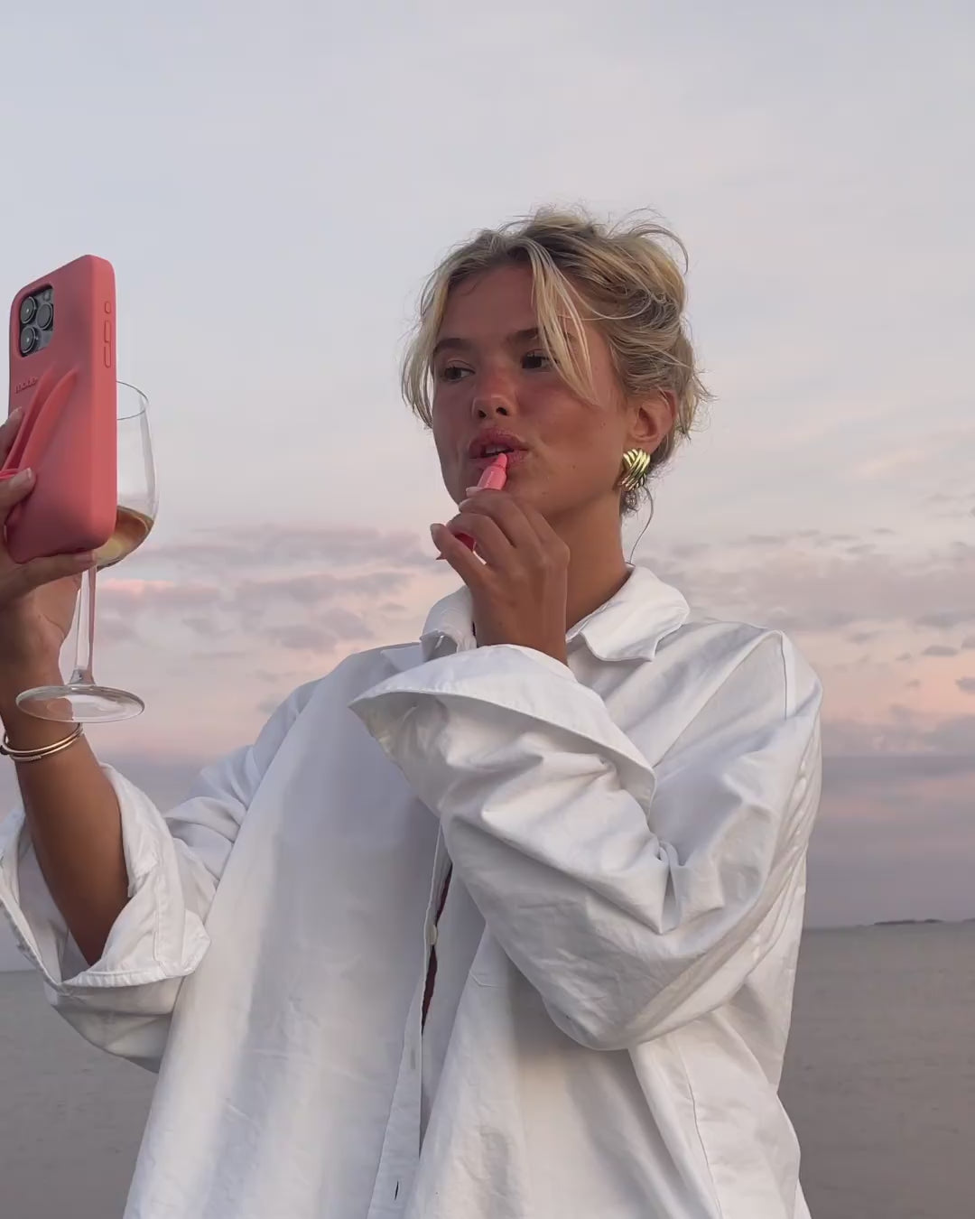 summer lip case only - peach pit, 15 pro – that girls only